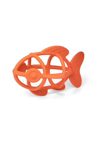 Teether Fish Orange