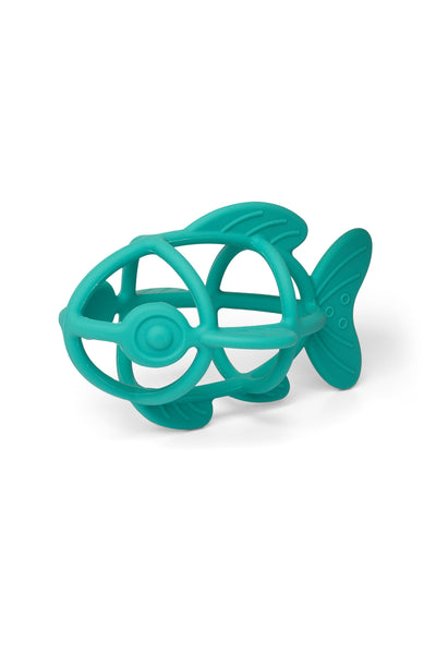 Teether Fish Green