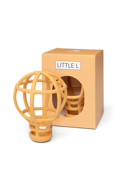 Teether Hot Air Ballon Beige