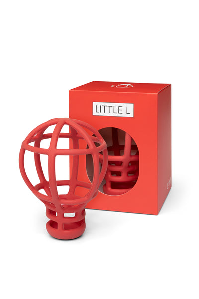 Teether Hot Air Ballon Orange