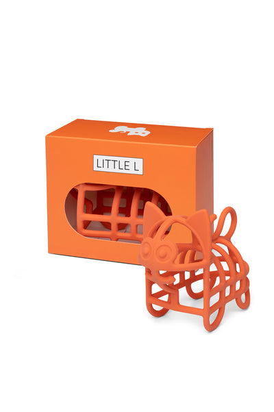 Teether Cat Orange