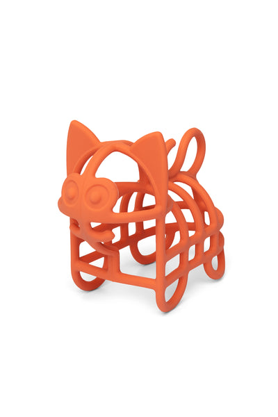 Teether Cat Orange