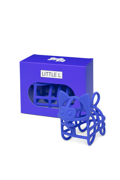Teether Cat Purple
