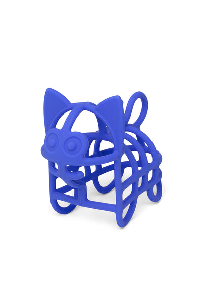 Teether Cat Purple