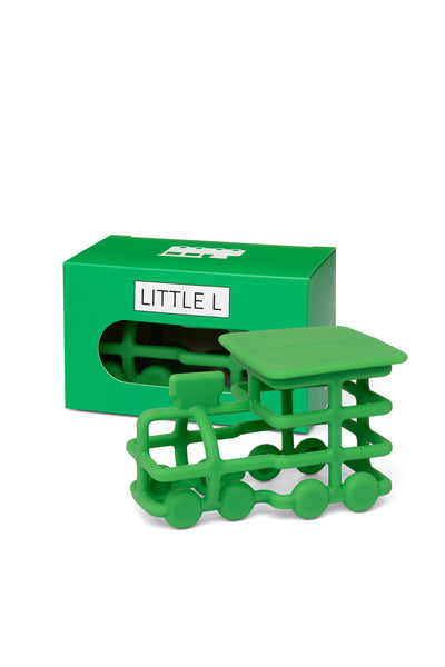 Teether Train Green