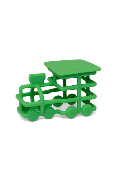 Teether Train Green