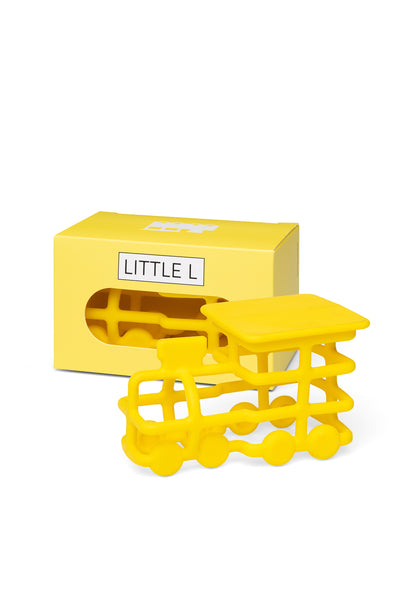 Teether Train Yellow