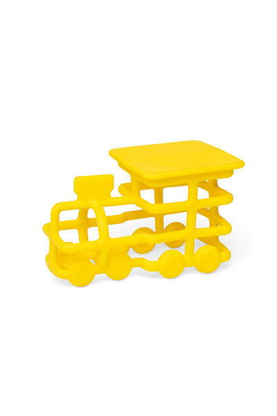 Teether Train Yellow