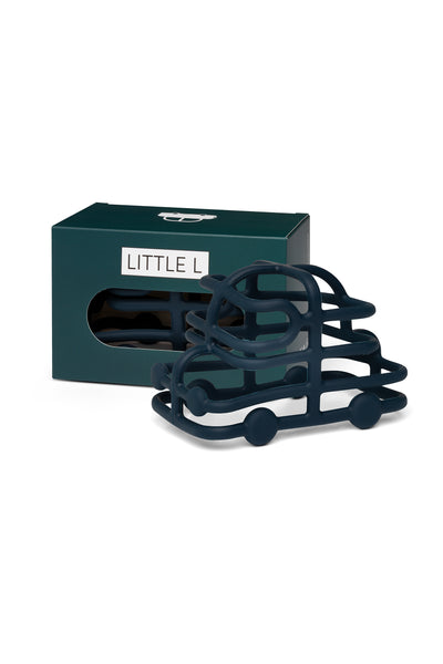 Teether Car Dark Blue