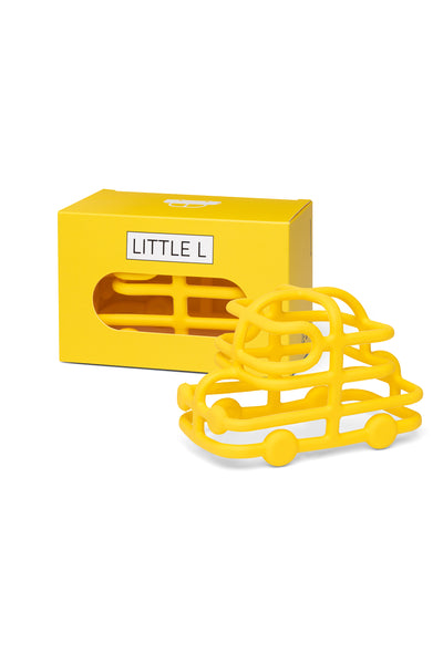 Teether Car Yellow