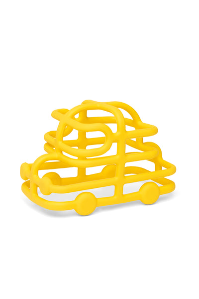 Teether Car Yellow