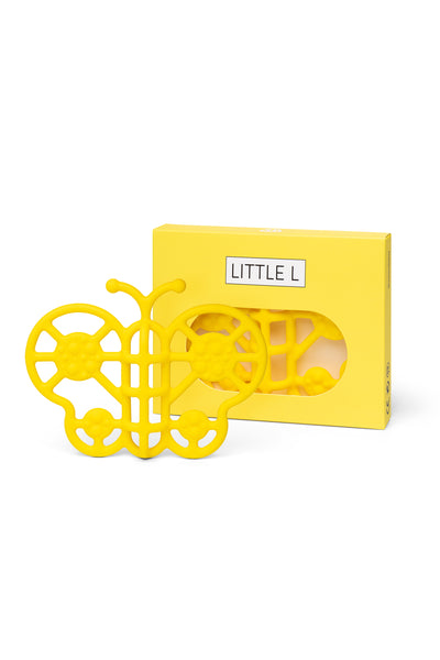 Teether Butterfly Yellow