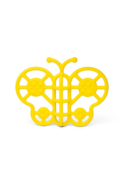 Teether Butterfly Yellow