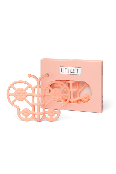 Teether Butterfly Pink