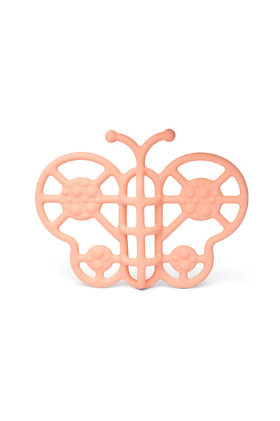 Teether Butterfly Pink