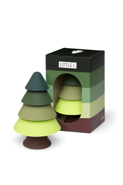 Stacking Pine Tree Greens