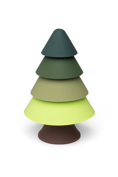 Stacking Pine Tree Greens