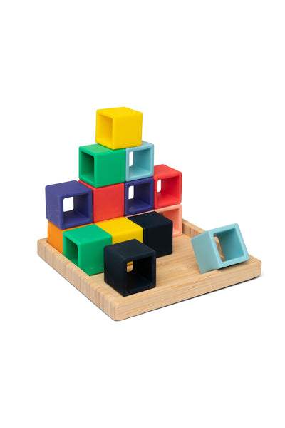 Building Blocks Bright Colors