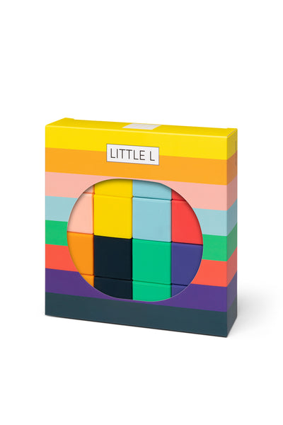 Building Blocks Bright Colors