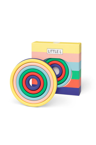 Circles Bright Colors