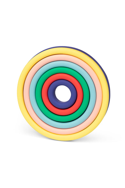 Circles Bright Colors