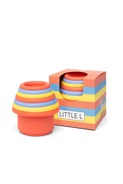 Stacking Cups Bright Colors