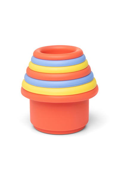 Stacking Cups Bright Colors
