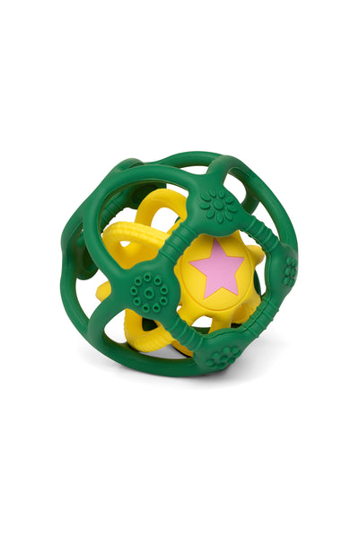 Sensory balls set of 2 Green and Yellow