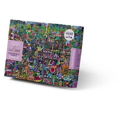 Boxed Amusements of the World 1000 pc