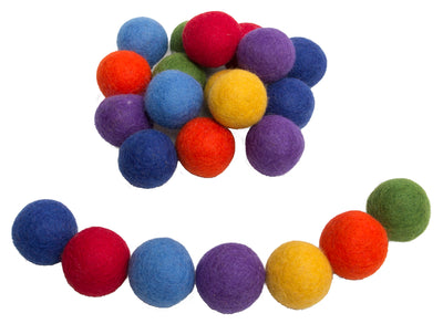 Rainbow Balls 7x7 3,5cm