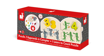 PUZLE PARA APRENDER A CONTAR