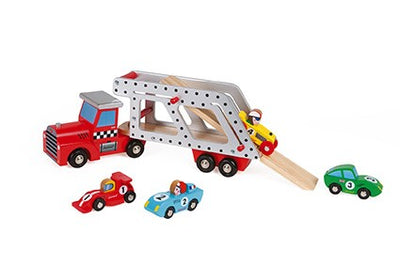 CAMIÓN PORTACOCHES STORY CON 4 COCHES