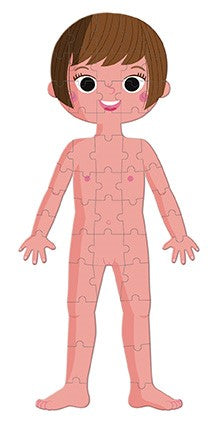 PUZLE EDUCATIVO CUERPO HUMANO 50,75,100 PZ