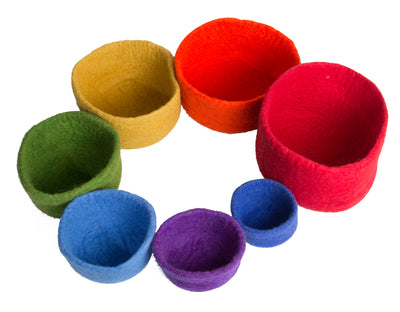 Rainbow Nested Bowls/7