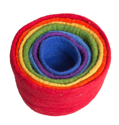 Rainbow Nested Bowls/7