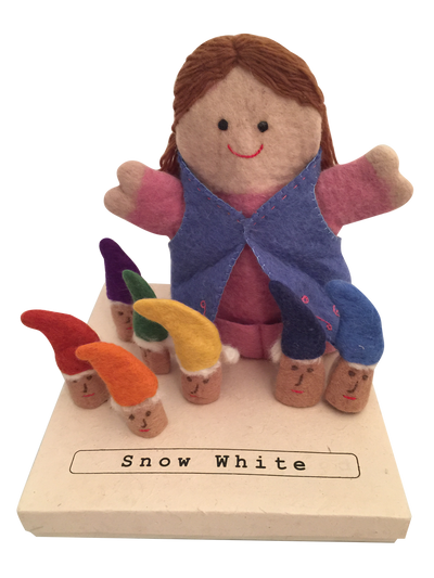 Snow White, 7 dwarves