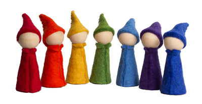 Gnomos arcoiris