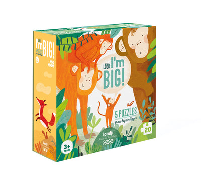 LOOK! I'M BIG PUZZLE