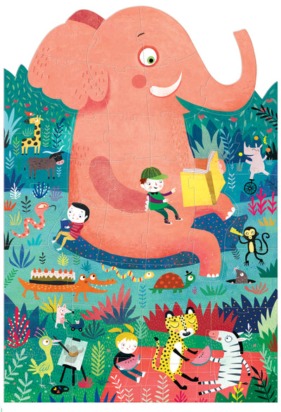 MY BIG FRIEND PUZZLE