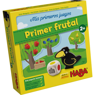 Mis primeros juegos – Primer frutal ESP