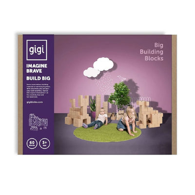 60 piezas de construcción XXL