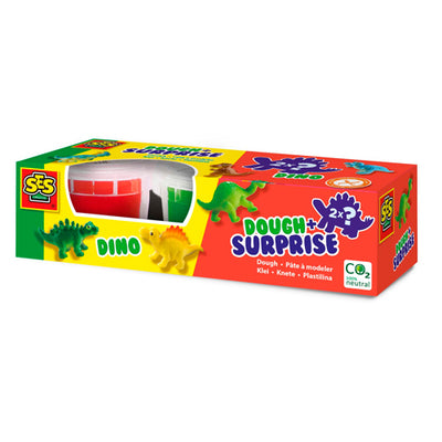 Plastilina con Sorpresa - Dinosaurios