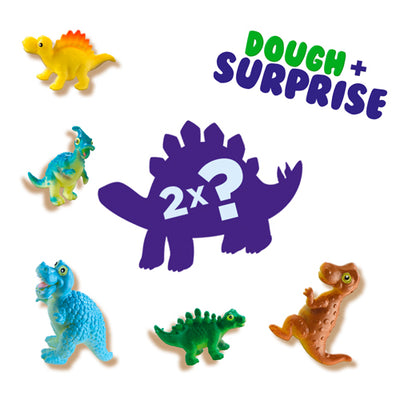 Plastilina con Sorpresa - Dinosaurios