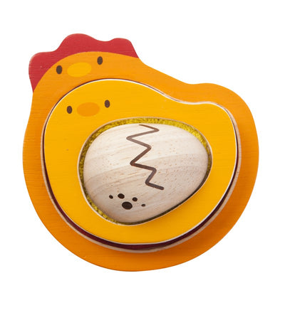 PUZLE POLLITOS PLANTOYS