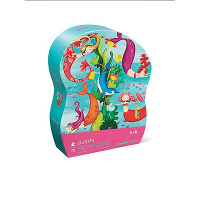 Puzzle 72 pc. Mermaids