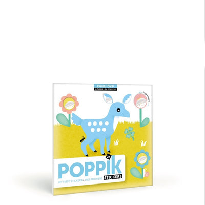 Mis Primeras Pegatinas "Animales del Bosque"