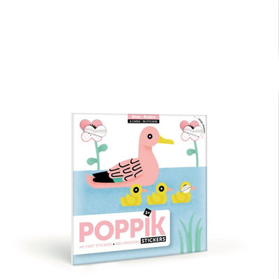 Mis Primeras Pegatinas "Animales del Rio"