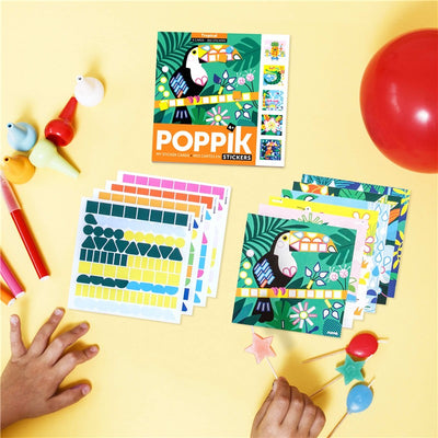 Mis Pegatinas para Llevar "Tropical"