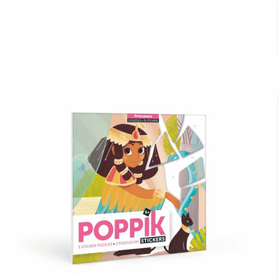 Mis Puzles de Pegatinas "Princesas"