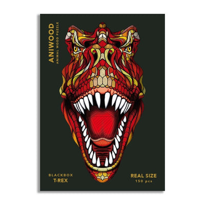 Puzzle Aniwood T-Rex M